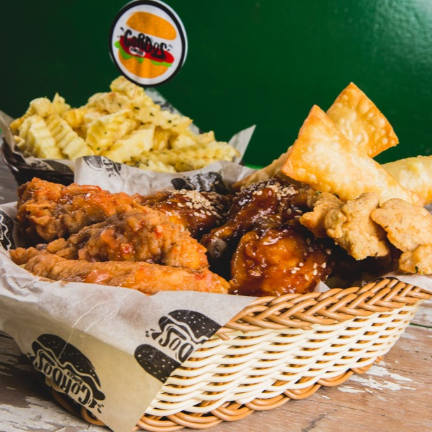 Piqueo Gordos Burger