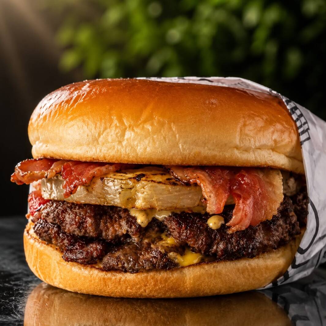 The Mahi Burger