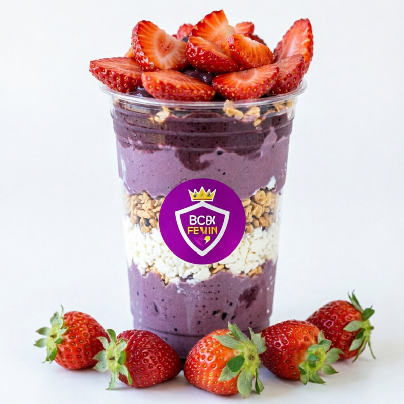 No creme de açaí no copo você tem direito a quatro acompanhamentos a sua escolha que vem em camadas na mesma embalagem.
Não pode ser enviado os complementos separados.