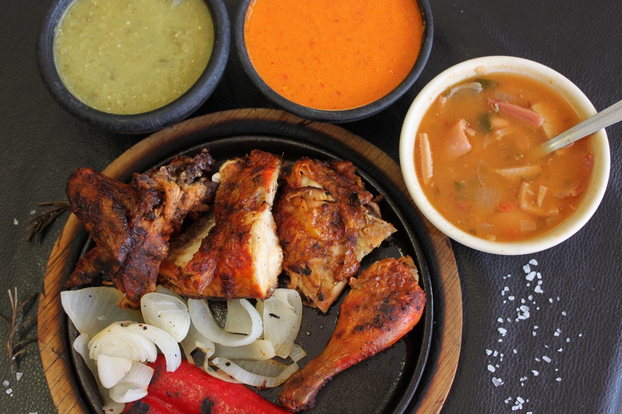 Pollo Asado 1/2