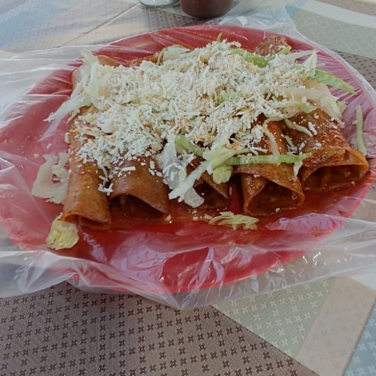 Enchiladas 5 pzas