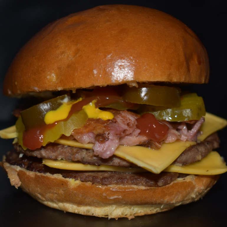 Hamburguesa Doble