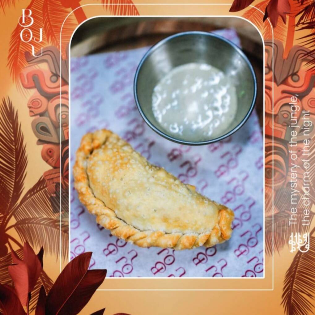 EMPANADA DE RIB EYE