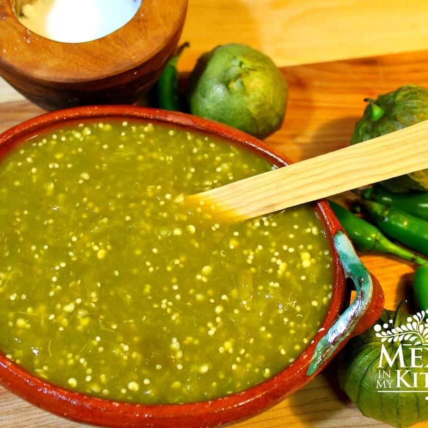 Salsa Verde Casera