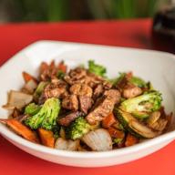 Combo Teppanyaki Arrachera más Refresco