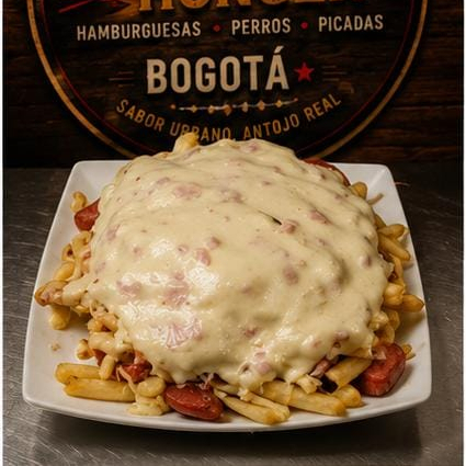 COMBO SALCHICHORIPOLLO