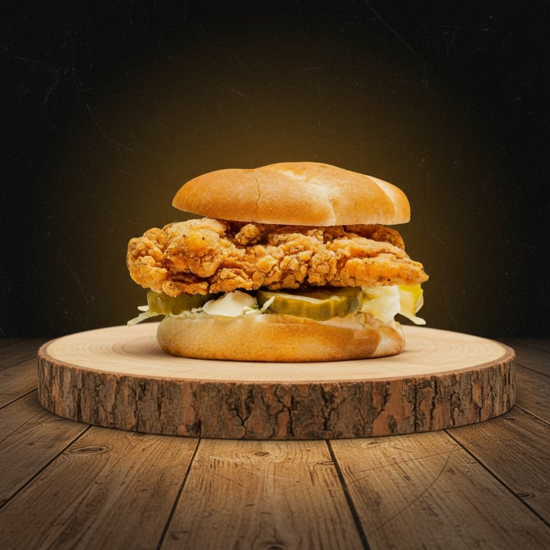 Crispy Chicken burger