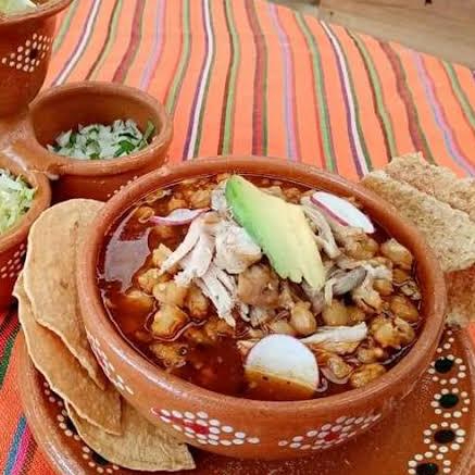Pozole Rojo