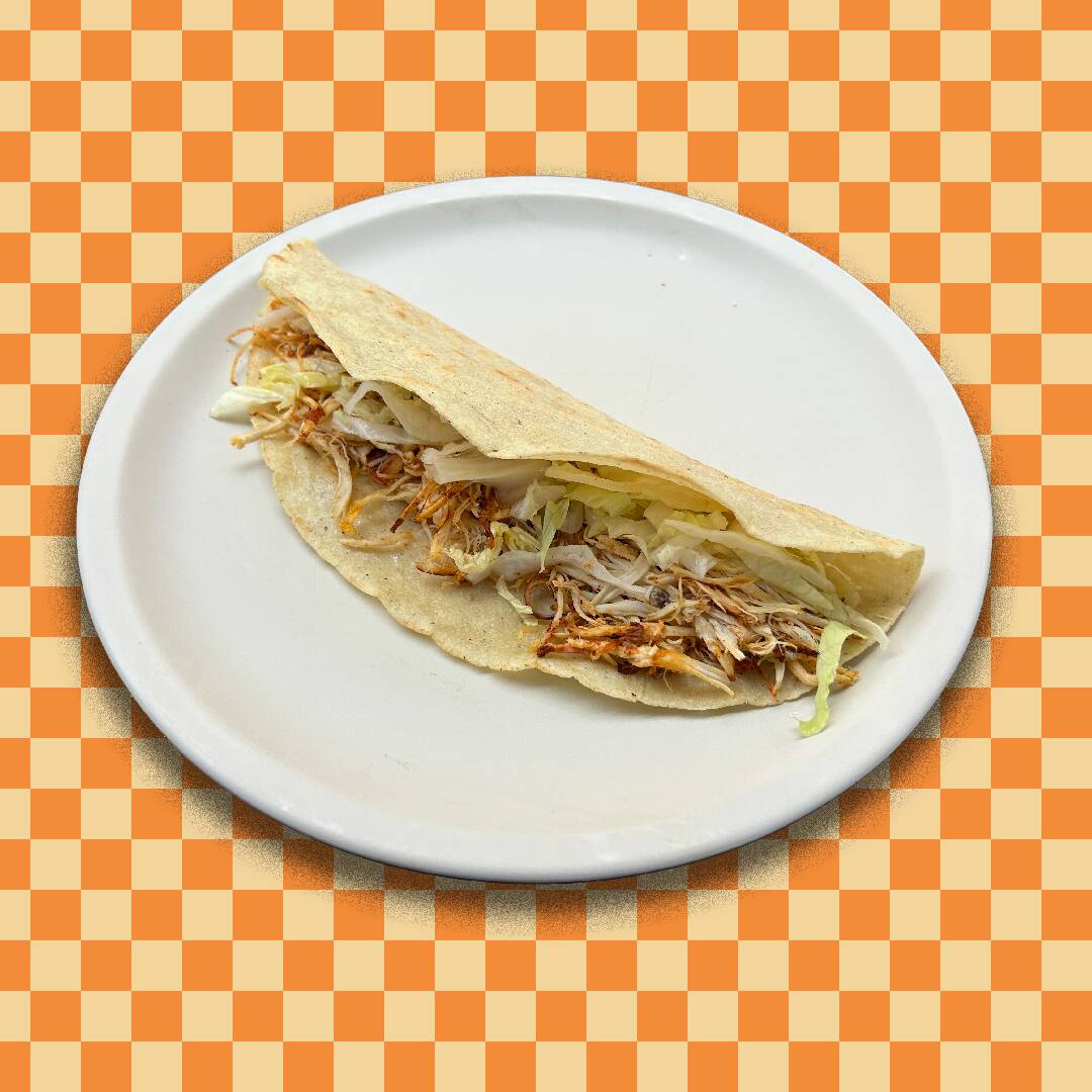 Quesadilla de Pollo Asado