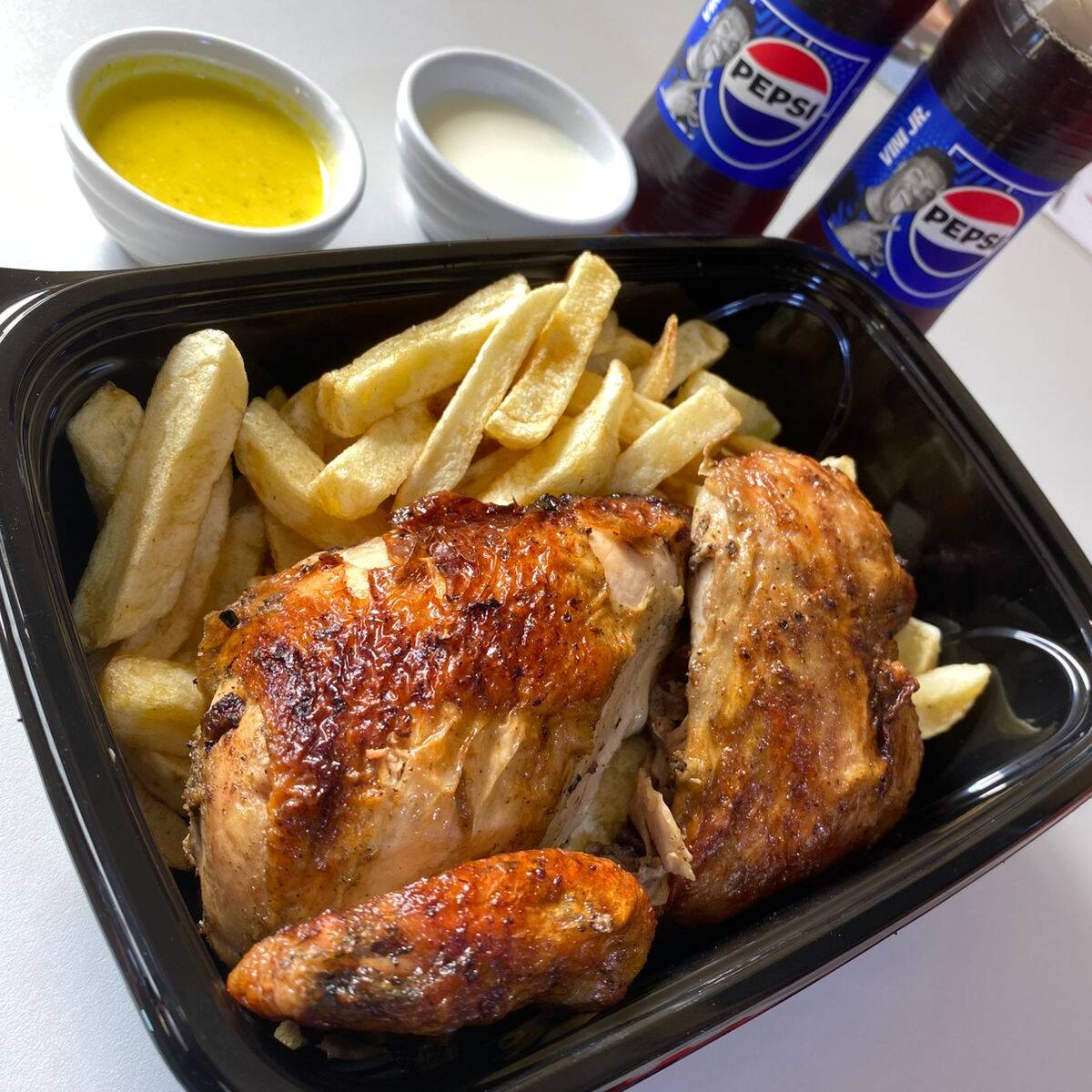 BRASA PARA 2+2 PEPSI