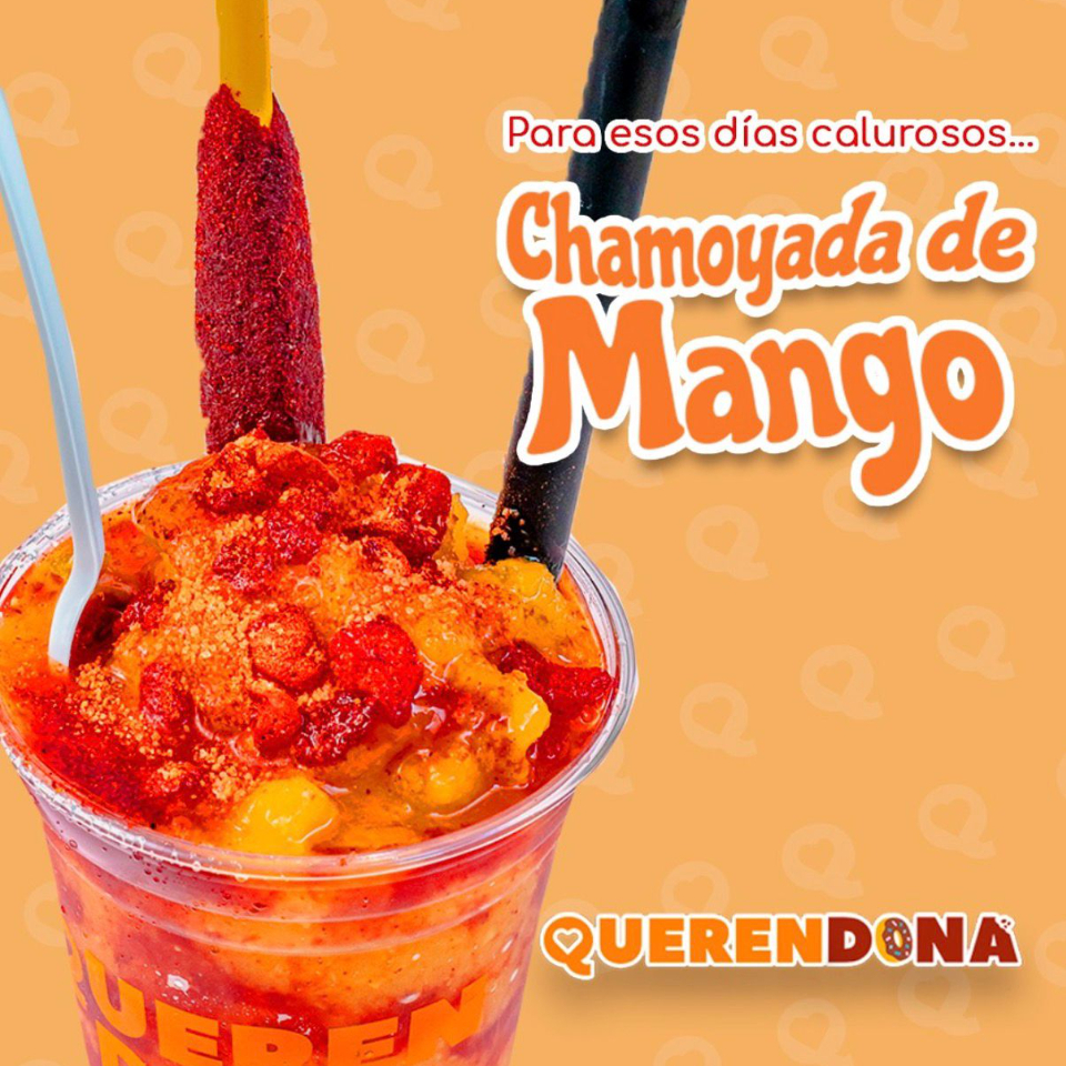 Chamoyada de Mango
