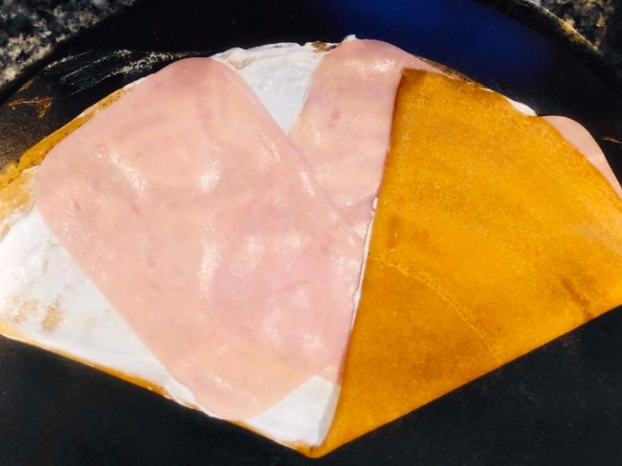 Crepa de Philadelphia con Jamón de Pavo