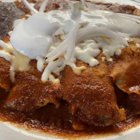 Enchiladas Rojas