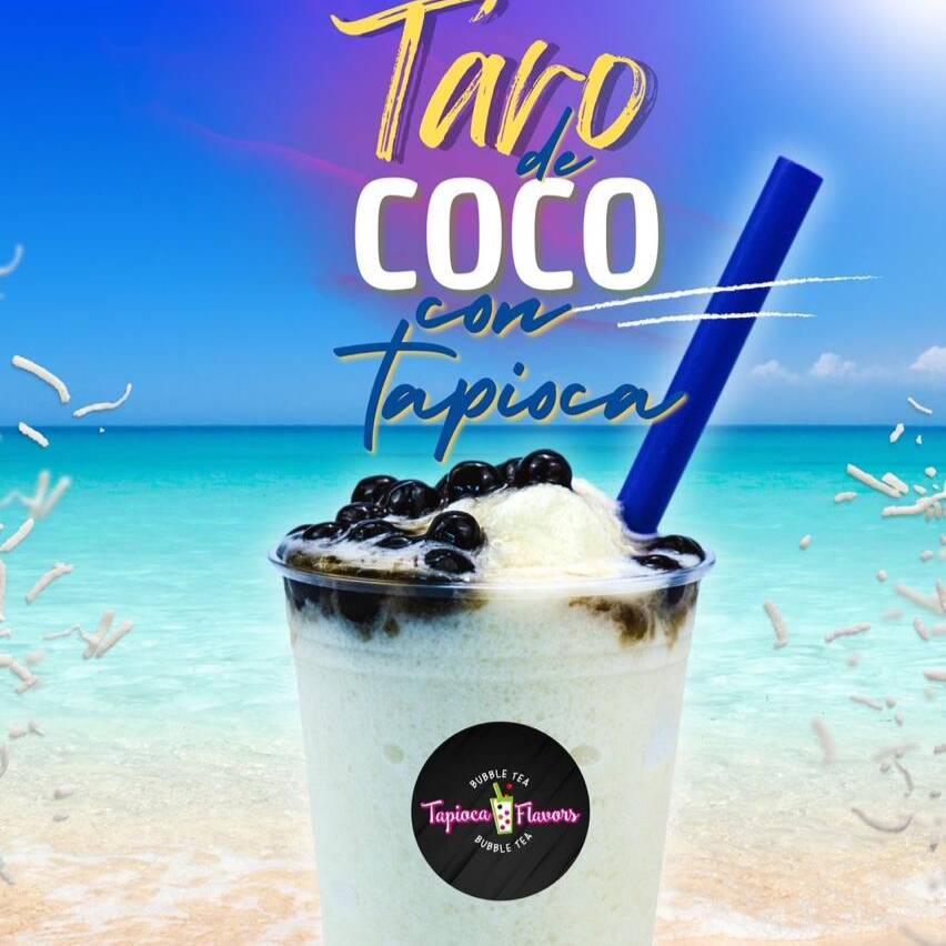 Frappé de Taro Coco