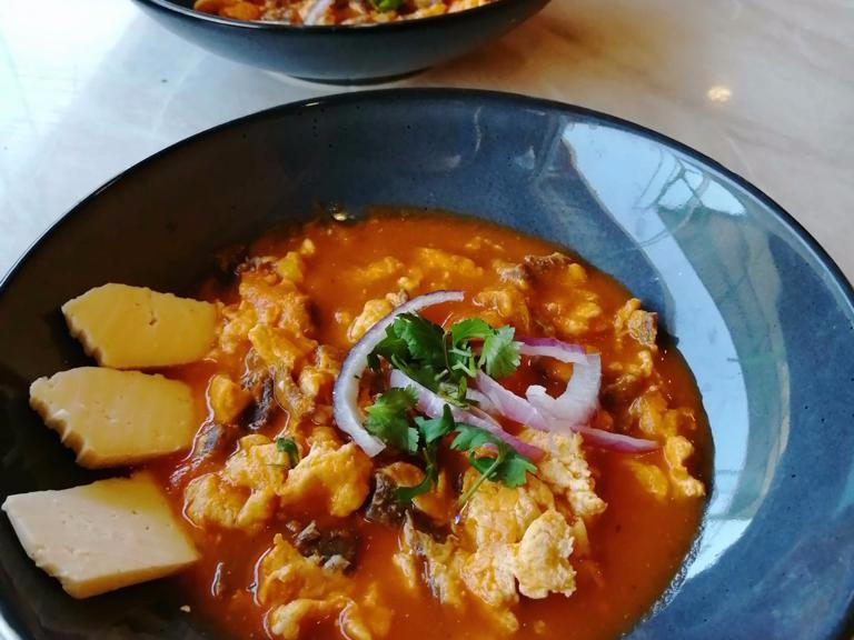 Huevos Aporreados