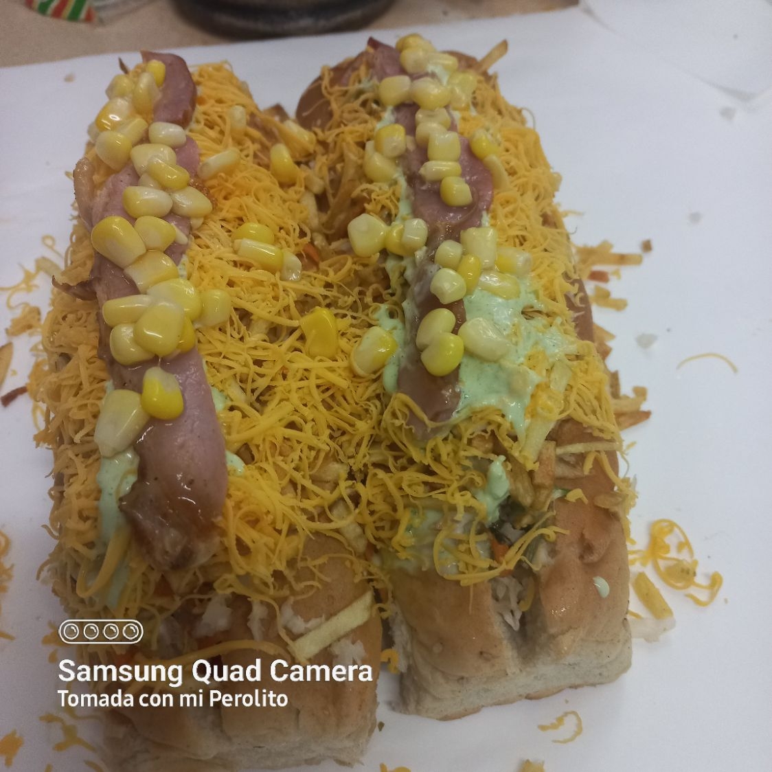 Perro Caliente sifrino (pituco).