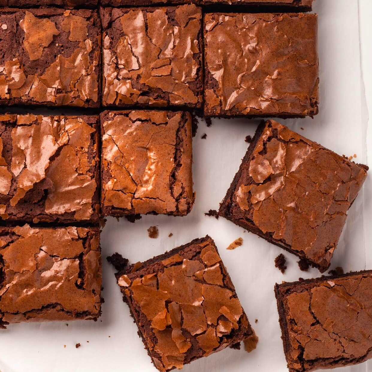 Mini Brownie de Milo x 25
