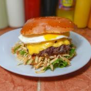 Hamburguesa Especial + Coca Cola Personal