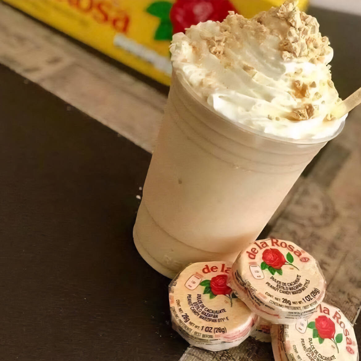 Frappé Mázapan