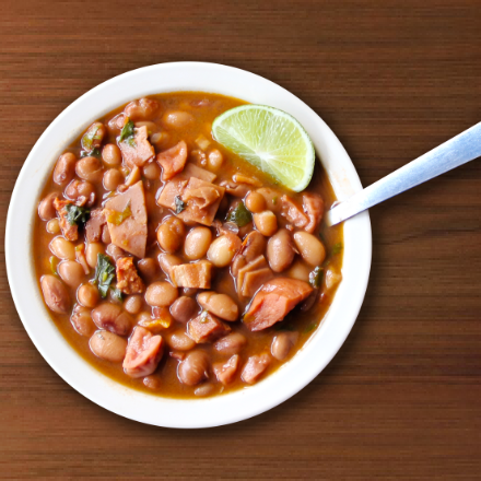 FRIJOLES CHARROS