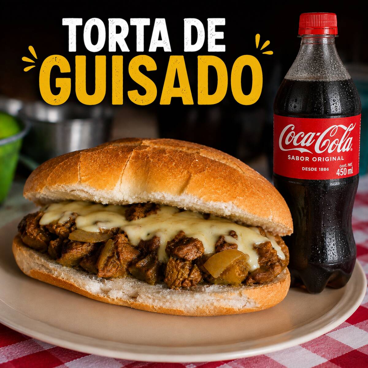 Combo Torta de Guisado