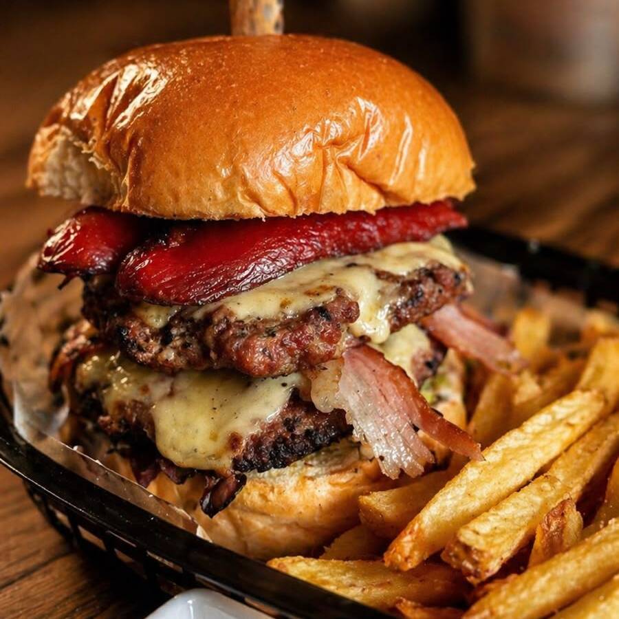 Hamburguesa Porky
