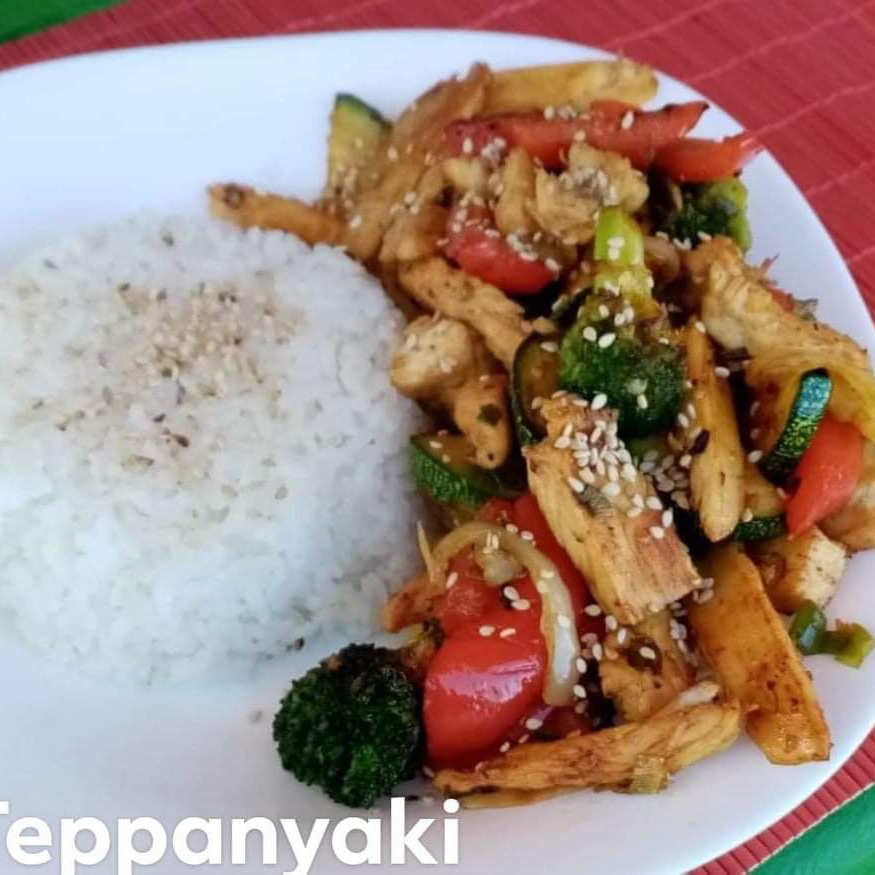 Tempanyaki de pollo