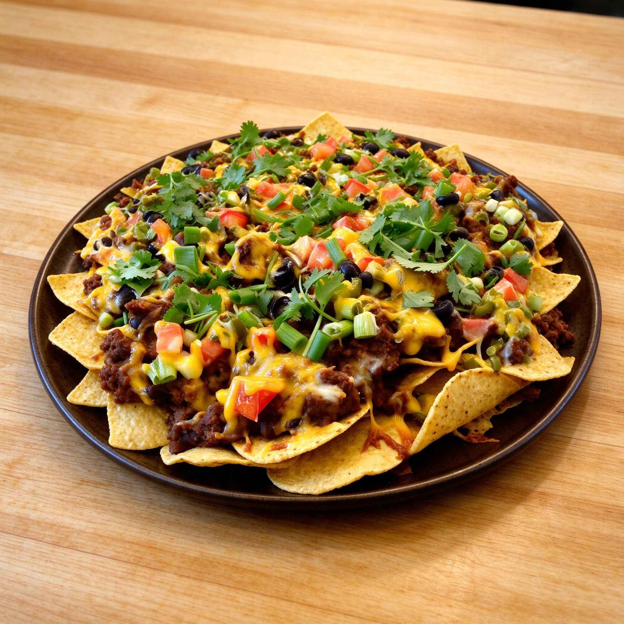 Nachos con Queso