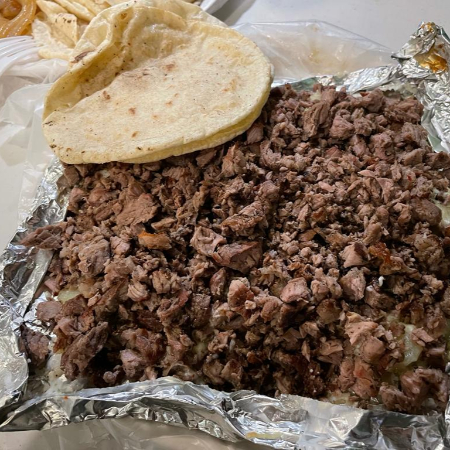 Papa con Carne Asada *DELICIOSA* (2 Personas)