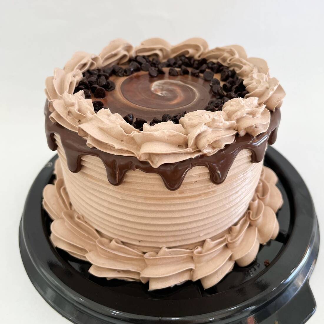 PASTEL INDIVIDUAL DE CHOCOLATE