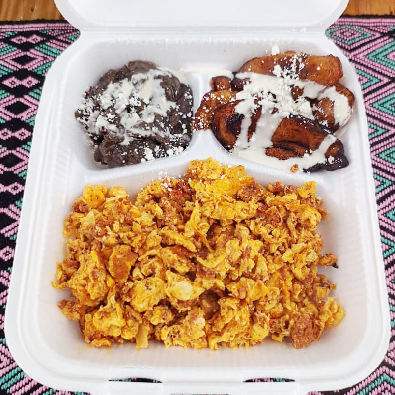Huevos con Chorizo