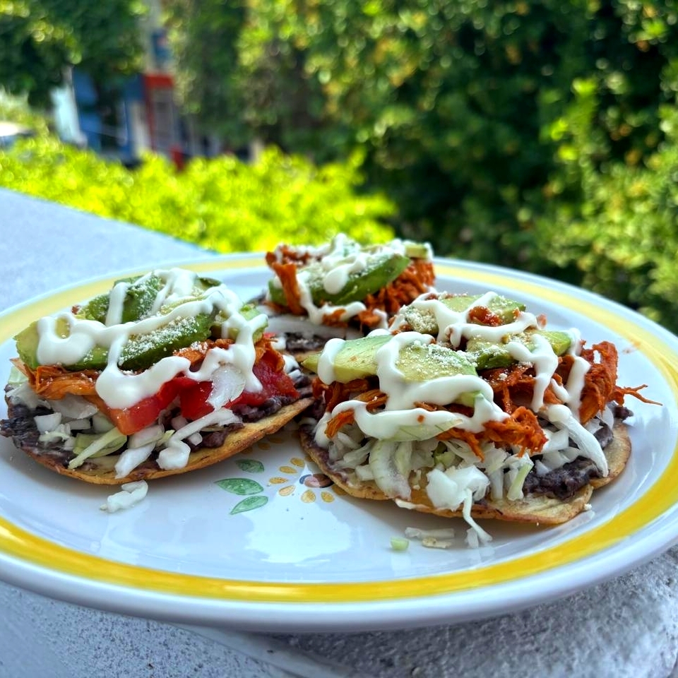 3 Tostada de bistec