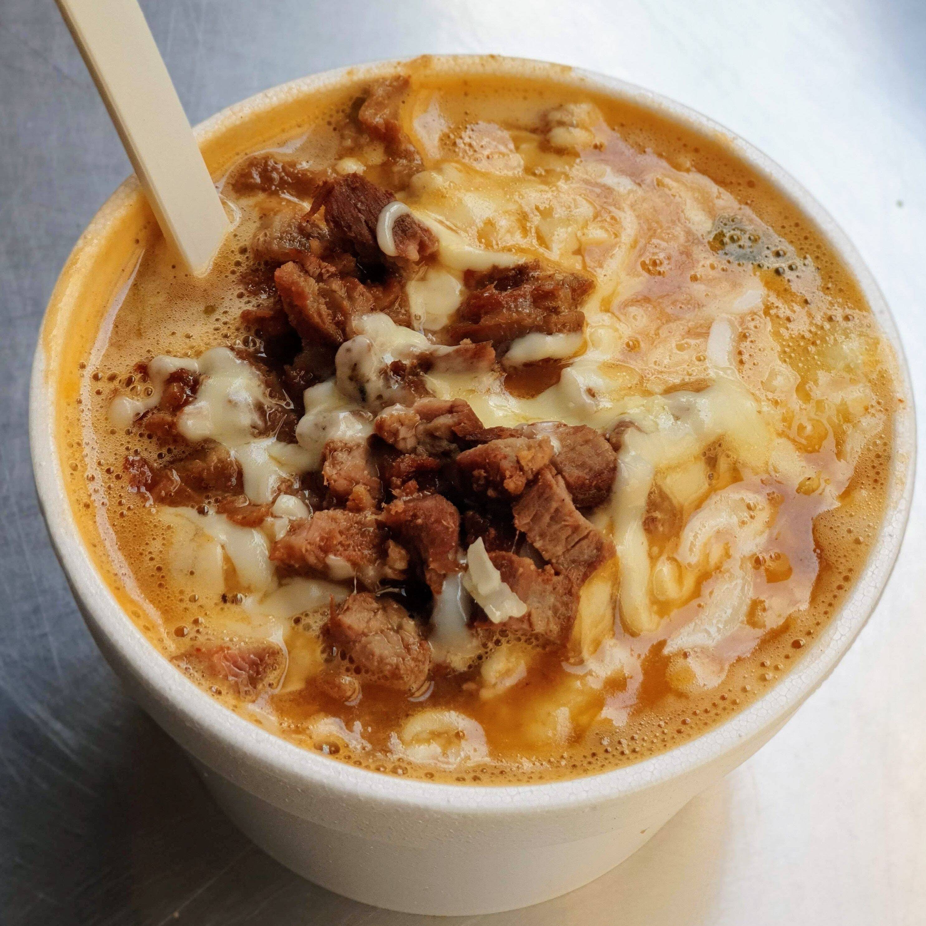 Frijoles charros 1 litro ( preparados)