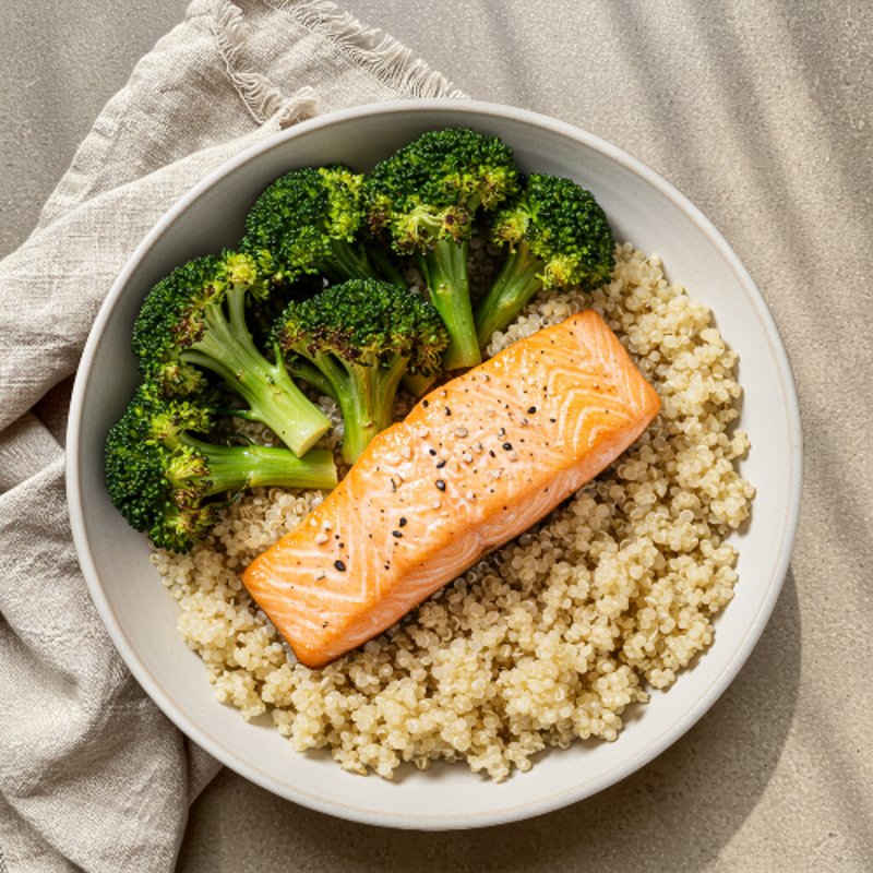 Arma tu Bowl de Salmón