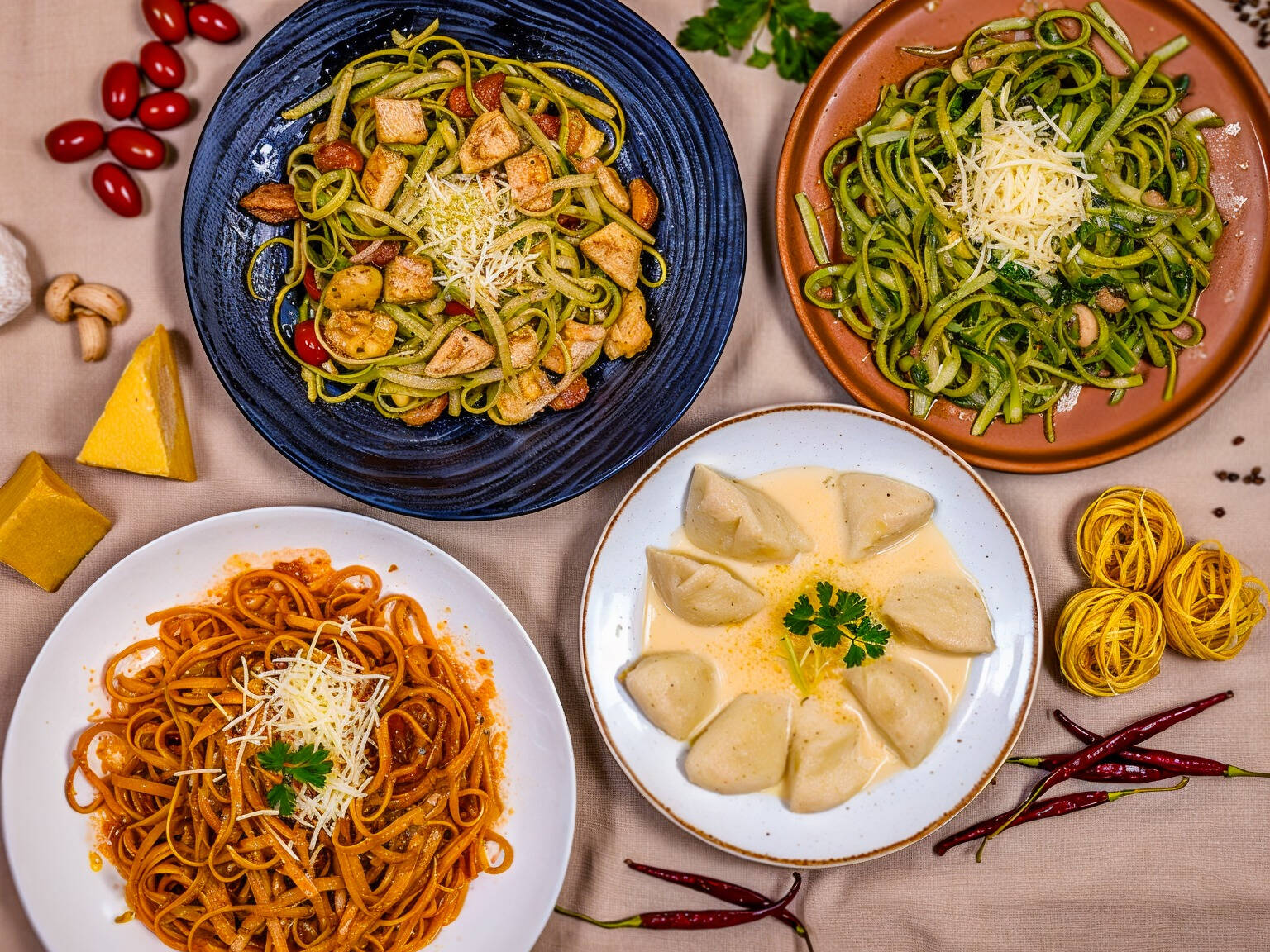 Pastas Supremas (Insurgentes)