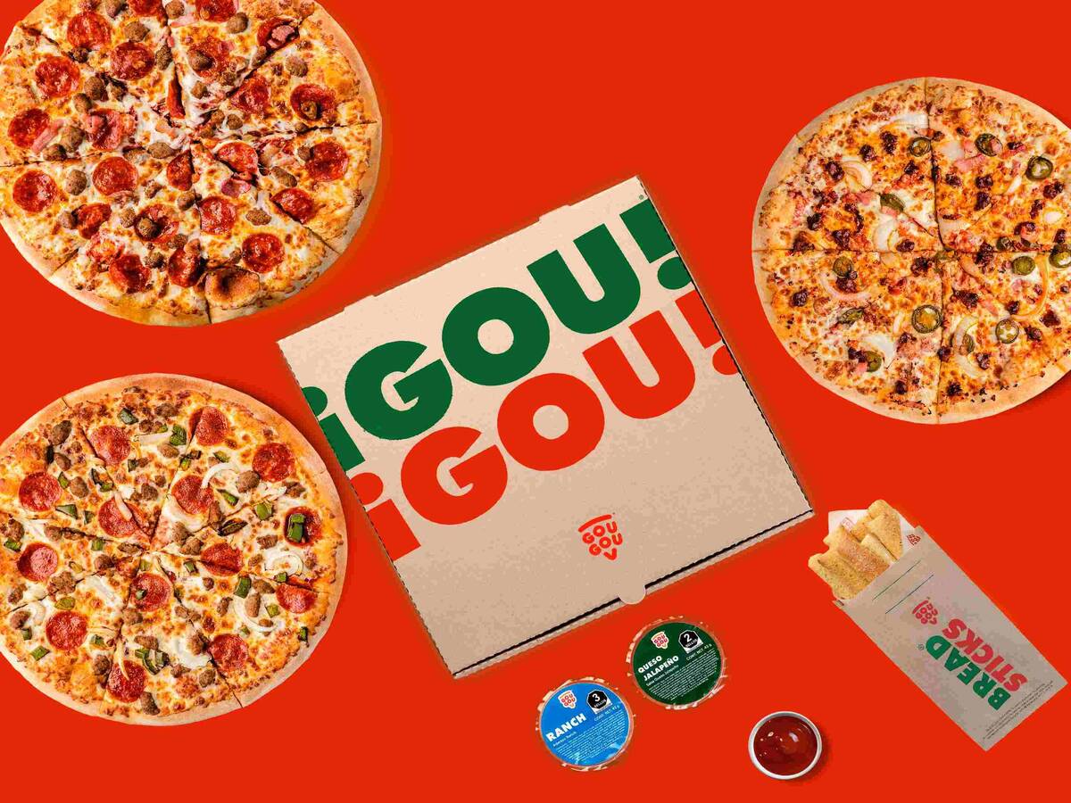 Gou Gou Pizza (Del Cedro)