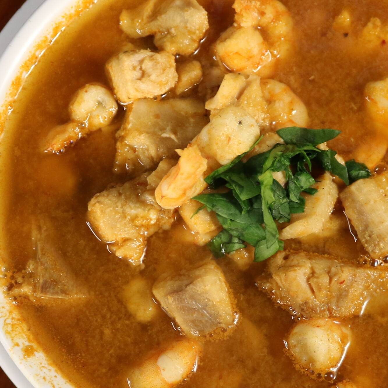 Caldo de pescado