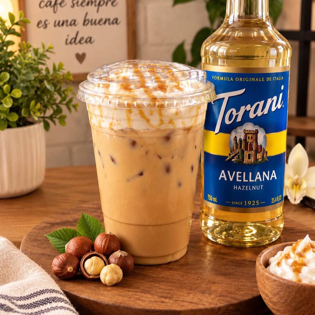 LATTE AVELLANA
