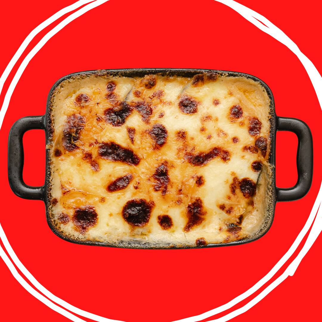 Lasagna de Champiñones