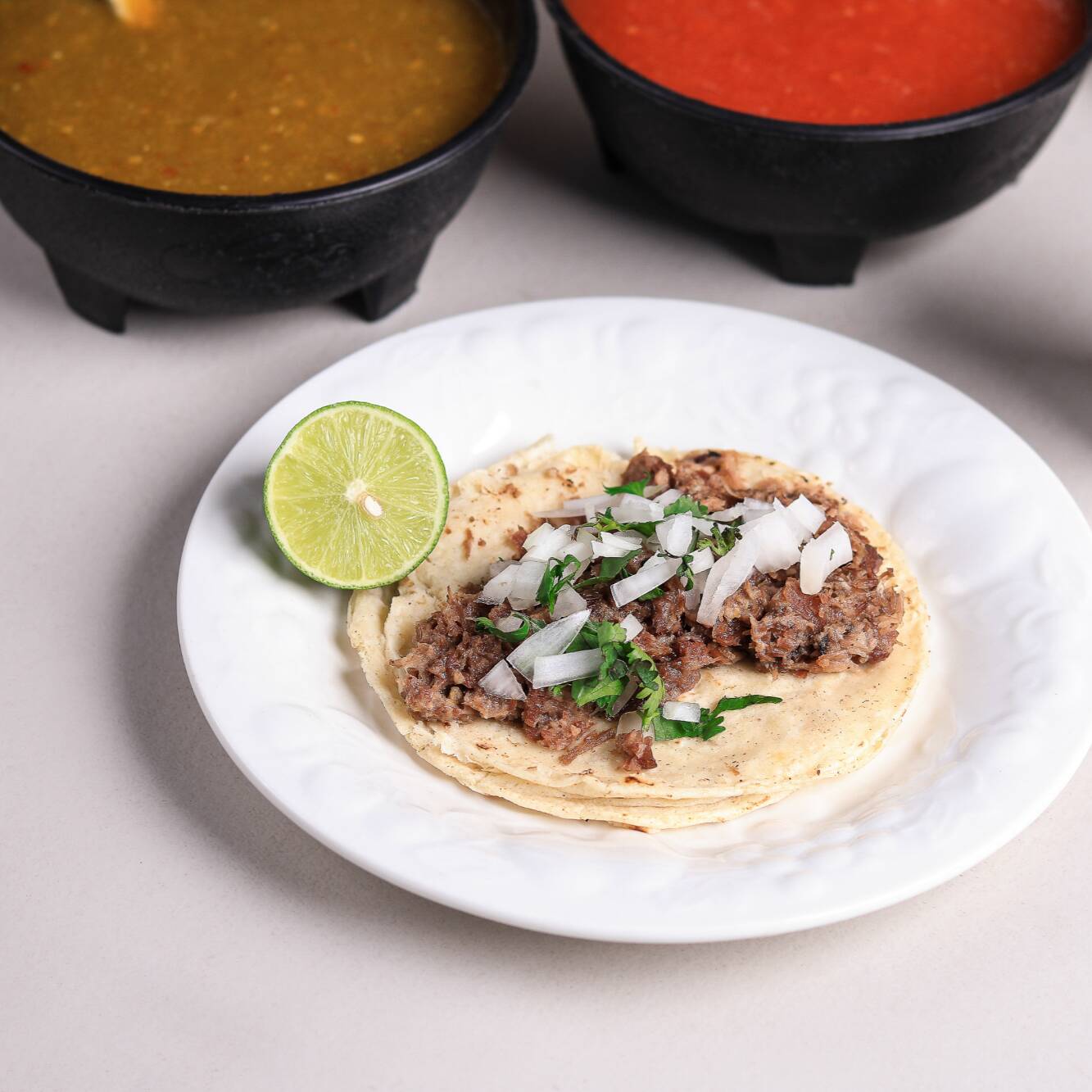 Taco de Maciza