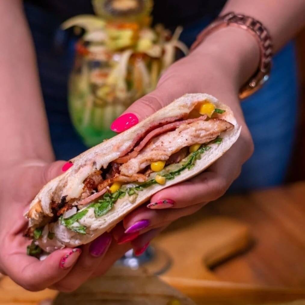 Sándwich Pollo Pechuga