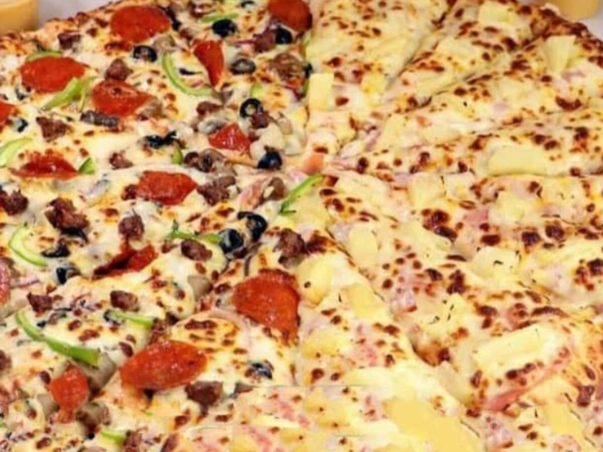 The king of pizza
