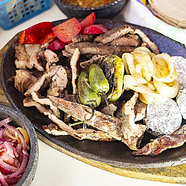Parrillada 4 fajita suprema