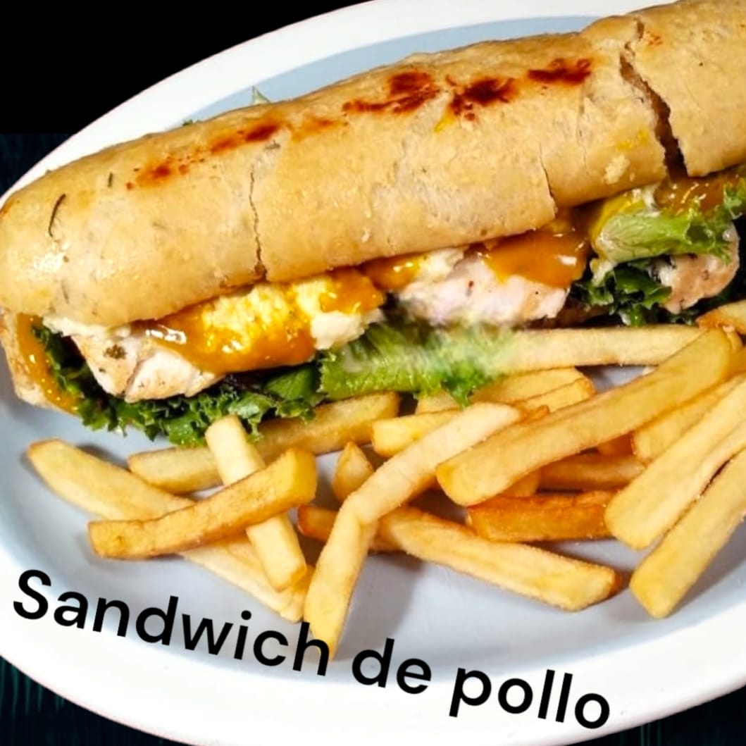 Sándwich de Pollo