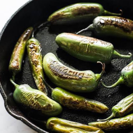 Chiles Toreados