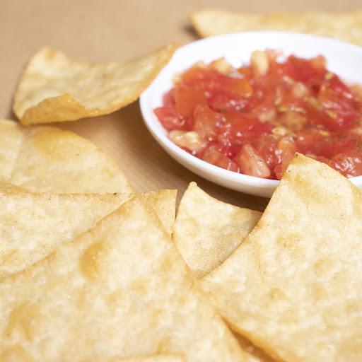 Totopos Con Pico De Gallo