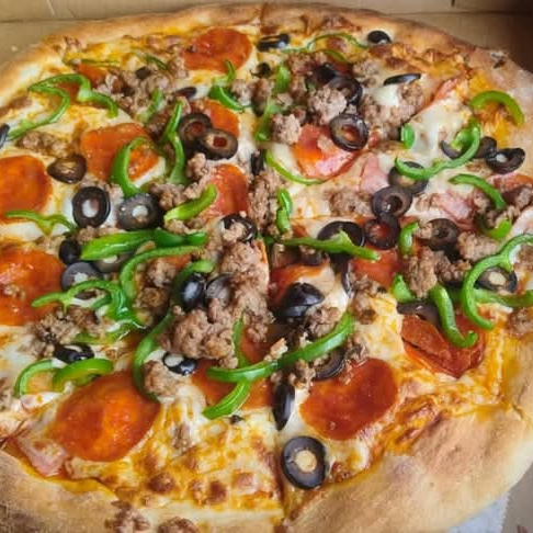 Pizza de Suprema M
