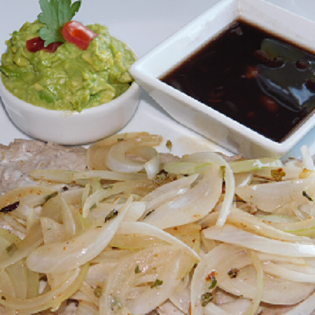 BISTEC ENCEBOLLADO