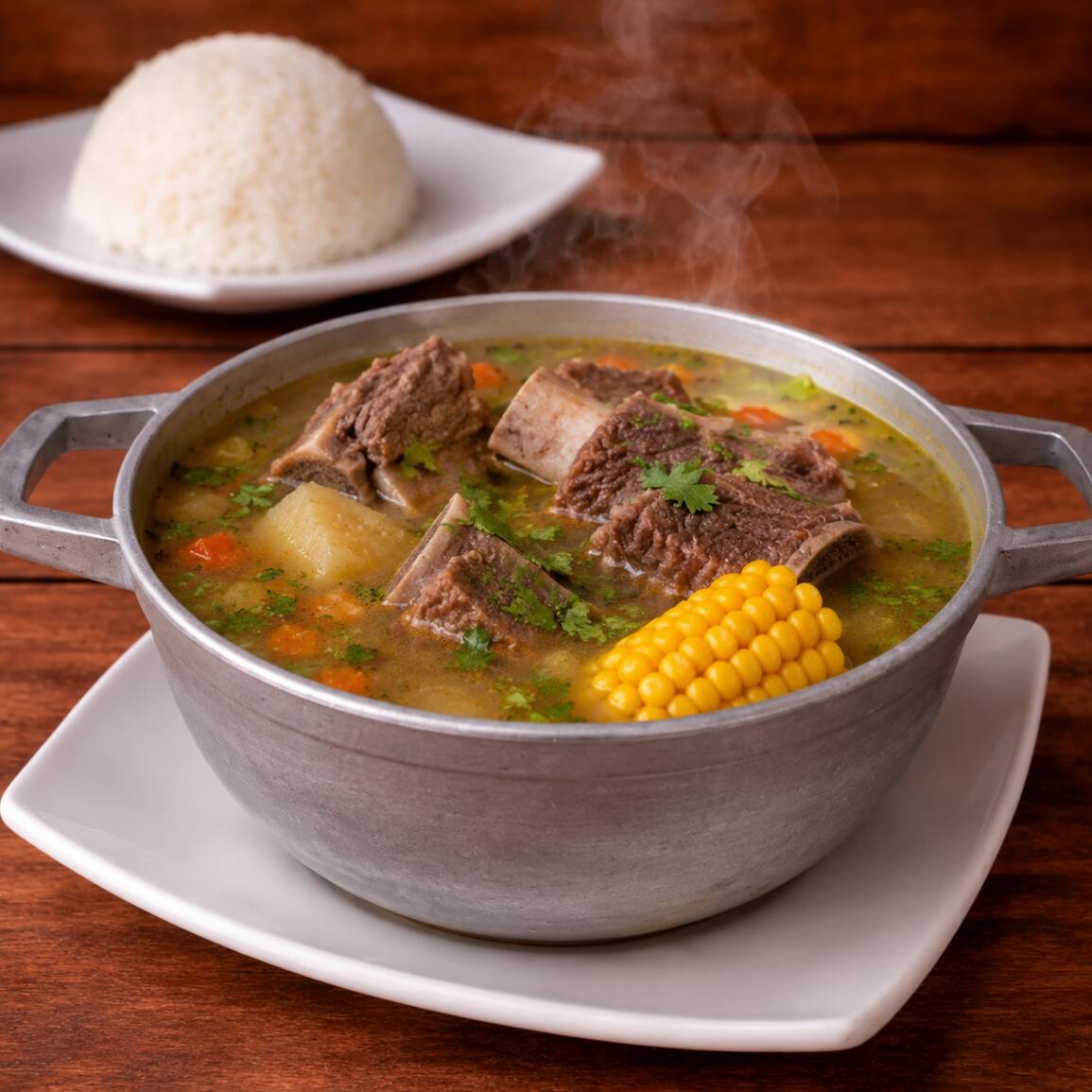 Sancocho de Costilla (Pequeño) 16 onzas