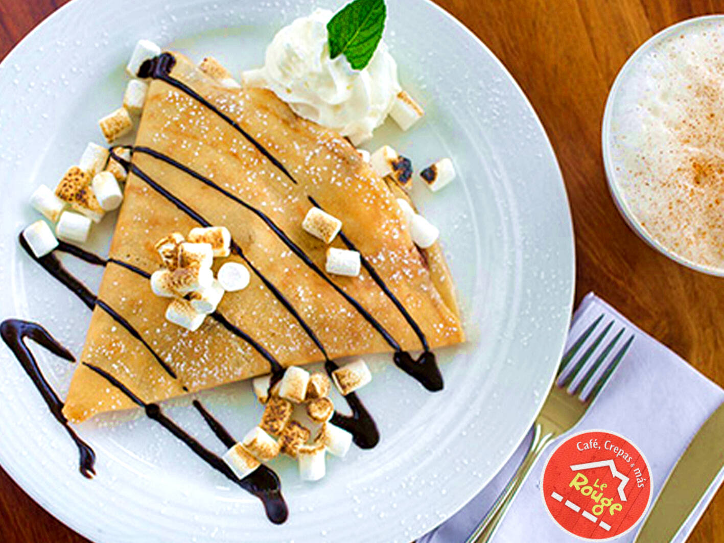 Le Rouge La casita de las Crepas Sucursal Morelos